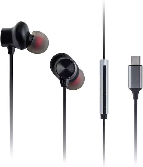 Panasonic Rp-tcm225dek In-ear Handsfree Ακουστικά με Βύσμα 3.5mm Μαύρο - Image 1