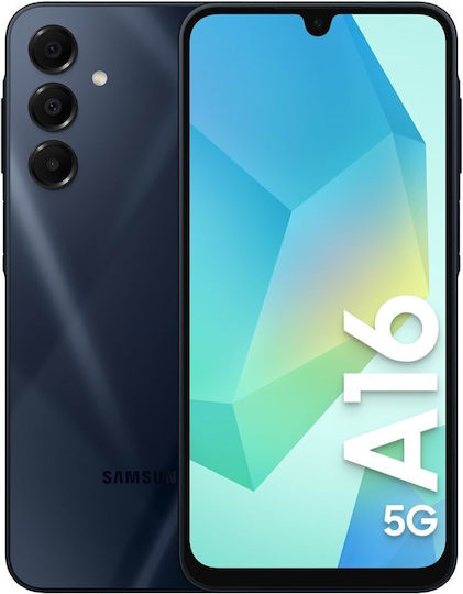 Samsung Galaxy A16 4G Dual SIM (4/128GB) Black - Image 1