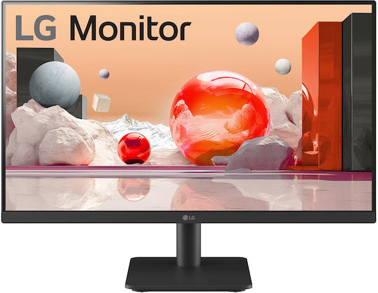 LG 24BA400 IPS Monitor 23.8" FHD 1920x1080 με Χρόνο Απόκρισης 5ms GTG - Image 1