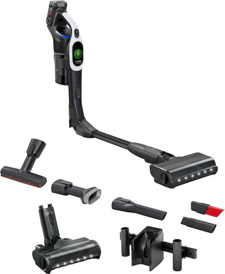 Bosch Unlimited 10 Επαναφορτιζόμενη Σκούπα 2 σε 1 Stick & Χειρός 18V Λευκή - Image 1