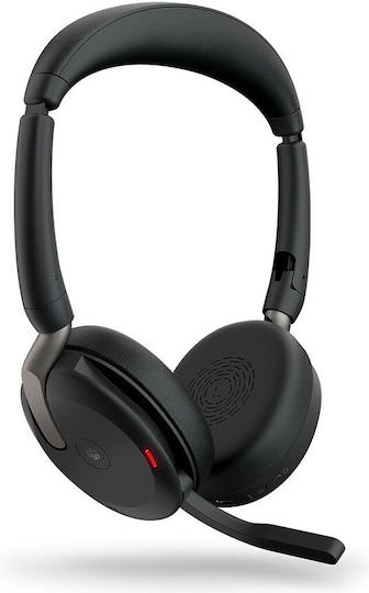 Jabra Evolve2 65 Flex MS Stereo VOIP Headset USB-A Wireless Charging (26699-999-989) - Image 1
