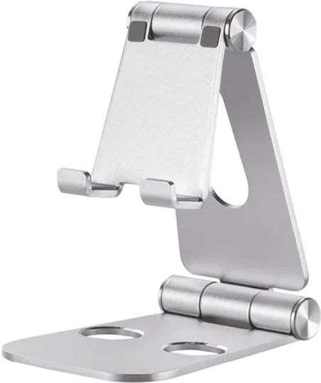 Newstar Neomounts DS10-160SL1 Βάση Γραφείου για Κινητό σε Ασημί χρώμα - Image 1
