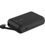 Belkin BoostCharge Power Bank 10000mAh 20W με Θύρα USB-C Μαύρο