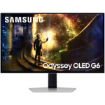 Samsung Odyssey G6 G61SD OLED HDR Monitor 27" QHD 2560x1440 240Hz με Χρόνο Απόκρισης 0.03ms GTG