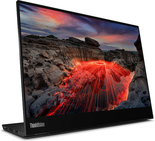 Lenovo ThinkVision M14t Gen 2 IPS Monitor 14" 2240x1400 - Image 1