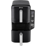 Ninja Stack Air Fryer με Wi-Fi & Διπλό Αποσπώμενο Κάδο 7.6lt Μαύρο