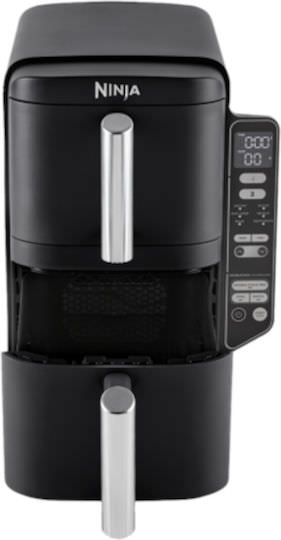 Ninja Stack Air Fryer με Wi-Fi & Διπλό Αποσπώμενο Κάδο 7.6lt Μαύρο - Image 1