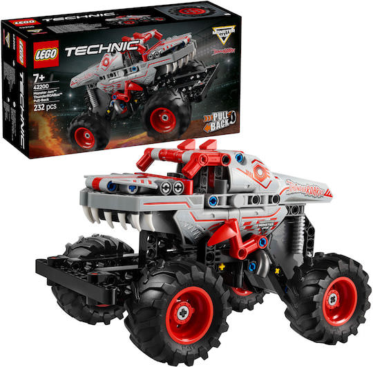 LEGO Technic Monster Jam ThunderROARus Pull-Back για 7+ Ετών 232τμχ - Image 1