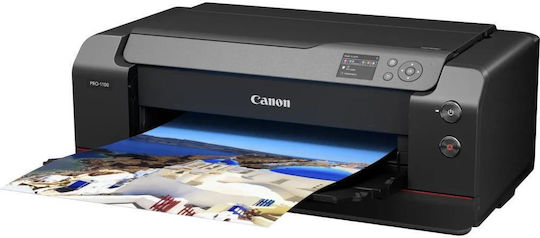 Canon ImagePROGRAF Έγχρωμoς Εκτυπωτής Inkjet με WiFi και Mobile Print - Image 1