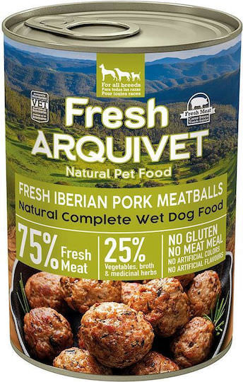 Arquivet Arquivet Φρέσκοι Χοιρινοί Κεφτέδες Σάλτσα 400γρ 13811264 8435117891470 - Image 1