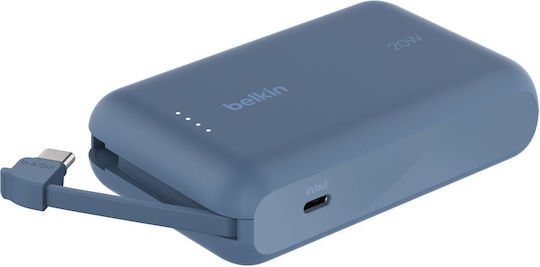 Belkin BoostCharge Power Bank 10000mAh 20W Μπλε - Image 1