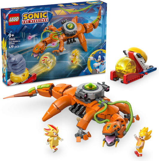 LEGO Sonic The Hedgehog Super Shadow vs. Biolizard για 9+ Ετών 419τμχ - Image 1