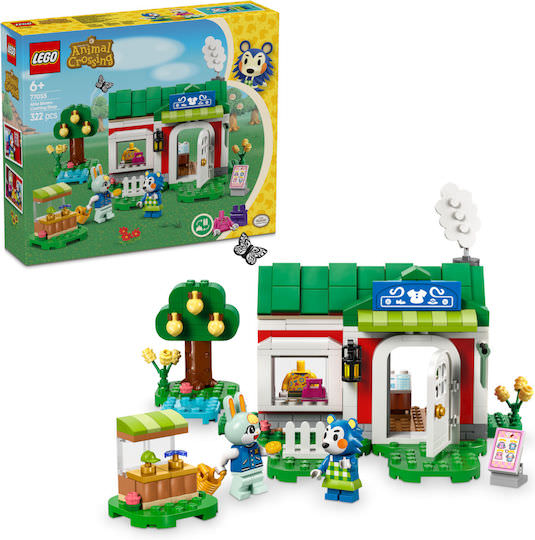 LEGO Animal Crossing Animal Crossing Able Sisters Clothing Shop για 6+ Ετών 322τμχ - Image 1