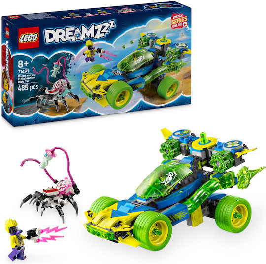 LEGO DREAMZzz Mateo and the Z-Blob Action Race Car για 8+ Ετών 485τμχ - Image 1