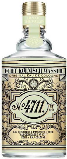 4711 Lily Of The Valley Eau de Cologne 100ml - Image 1