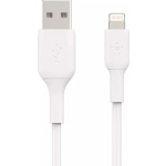 Belkin MFI Regular USB to Lightning Cable Λευκό 3m (CAA001BT3MWH) - Image 4