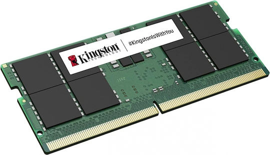 Kingston DDR5 με Module 1x8GB και Ταχύτητα 5600 για Laptop - Image 1