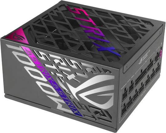 Asus ROG STRIX 1000 1000W Μαύρο Τροφοδοτικό Υπολογιστή Full Modular 80 Plus Platinum - Image 1