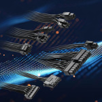 Sharkoon Rebel P20 750W Μαύρο Τροφοδοτικό Υπολογιστή Full Modular - Image 4