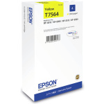 Epson T7564 Γνήσιο Μελάνι Εκτυπωτή InkJet Κίτρινο (C13T75644N) - Image 2