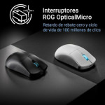 Asus ROG Harpe Ace Mini Ασύρματο RGB Gaming Ποντίκι 42000 DPI Moonlight White - Image 4