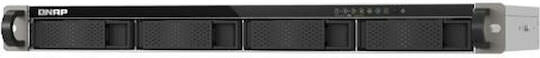 Διακομιστής Αρχείων Qnap Qnap Ts-433eu Συμπαγής Διακομιστής Nas 4 Θέσεων Arm 4 Gb Ram Rack 14425426 4711103085943 - Image 1