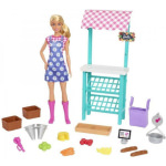 Barbie Farmers' Market Κούκλα για 3+ Ετών 29εκ. (Διάφορα Σχέδια) 1τμχ - Image 2