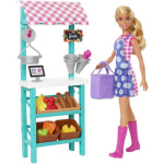 Barbie Farmers' Market Κούκλα για 3+ Ετών 29εκ. (Διάφορα Σχέδια) 1τμχ - Image 3