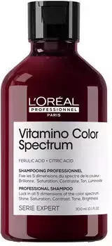 L'Oréal Professionnel Vitamino Color Spectrum Σαμπουάν Διατήρησης Χρώματος & Λάμψης για Βαμμένα Μαλλιά 300ml - Image 1