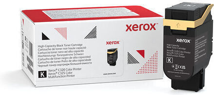 Xerox C320 / C325 Γνήσιο Toner Laser Εκτυπωτή Μαύρο High Yield 8000 Σελίδων (006R04831) - Image 1
