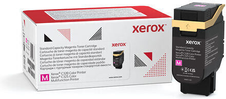 Xerox C320 / C325 Γνήσιο Toner Laser Εκτυπωτή Ματζέντα (006R04821) - Image 1