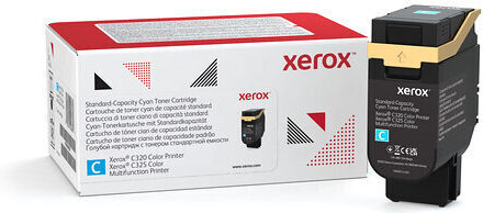 Xerox C320 / C325 Γνήσιο Toner Laser Εκτυπωτή Κυανό 1800 Σελίδων (006R04820) - Image 1