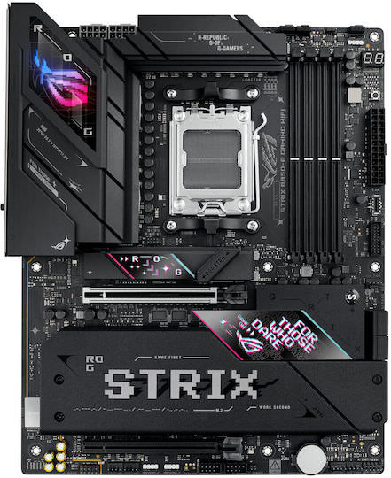 Asus ROG STRIX B850-E GAMING WIFI Motherboard ATX με AMD AM5 Socket 90MB1J60-M0EAY0 - Image 1