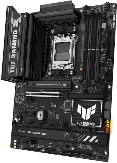 Asus TUF GAMING B850-PLUS WIFI Motherboard ATX με AMD AM5 Socket 90MB1J30-M0EAY0 - Image 1