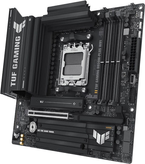 Asus TUF GAMING B850M-PLUS WIFI Motherboard Micro ATX με AMD AM5 Socket 90MB1IY0-M0EAY0 - Image 1