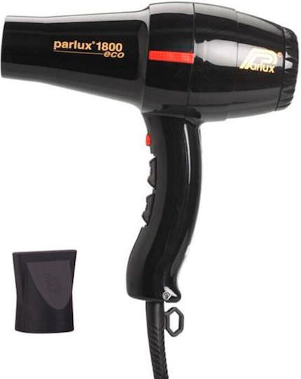 Parlux 1800 Επαγγελματικό Πιστολάκι Μαλλιών 1800W Black - Image 1