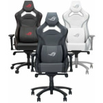 Asus ROG CHARIOT CORE WH GH Wireless Καρέκλα Gaming Δερματίνης με Ρυθμιζόμενα Μπράτσα Λευκή - Image 4