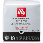 Illy Κάψουλες Espresso Forte Συμβατές με Μηχανή Iperespresso 18caps - Image 2