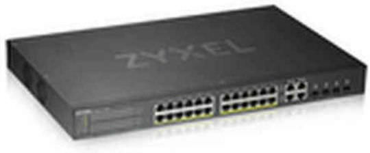 Zyxel GS192024HPV2 Managed L2 PoE Switch με 28 Θύρες Gigabit (1Gbps) Ethernet και 28 SFP Θύρες - Image 1
