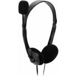 Nilox On Ear Multimedia Ακουστικά με μικροφωνο και σύνδεση 3.5mm Jack