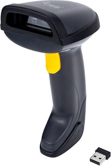 Equip Scanner Χειρός Ασύρματο με Δυνατότητα Ανάγνωσης 2D και QR Barcodes - Image 1