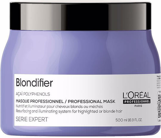 L'Oréal Professionnel Serie Expert Blondifier Μάσκα Μαλλιών για Διατήρηση Χρώματος 500ml - Image 1