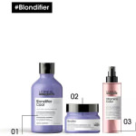L'Oréal Professionnel Serie Expert Blondifier Μάσκα Μαλλιών για Διατήρηση Χρώματος 500ml - Image 4