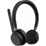 Lenovo Wireless Stereo Headset On Ear Multimedia Ακουστικά με μικρόφωνο και σύνδεση Bluetooth