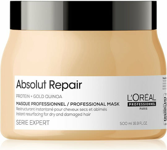 L'Oréal Professionnel Serie Expert Absolut Repair Μάσκα Μαλλιών για Ενδυνάμωση 500ml - Image 1