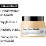 L'Oréal Professionnel Serie Expert Absolut Repair Golden Μάσκα Μαλλιών για Επανόρθωση 500ml - Image 3