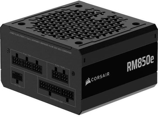 Corsair RM850e 850W Μαύρο Τροφοδοτικό Υπολογιστή Full Modular Cybenetics Gold - Image 1