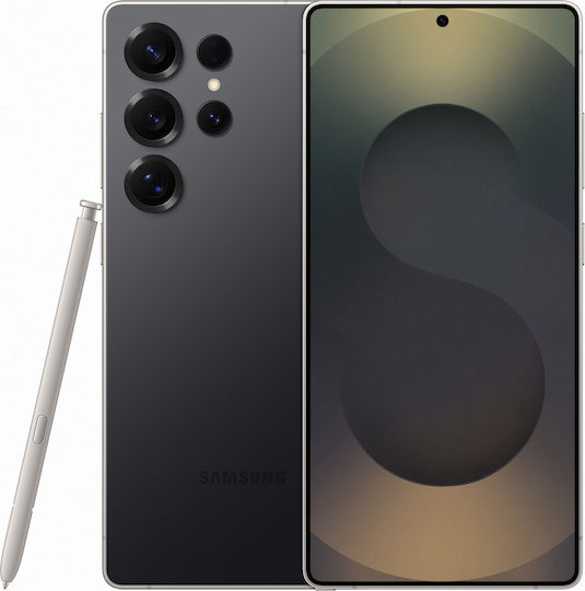 Samsung Galaxy S25 Ultra 5G Dual SIM (12/512GB) Titanium Black - Image 1