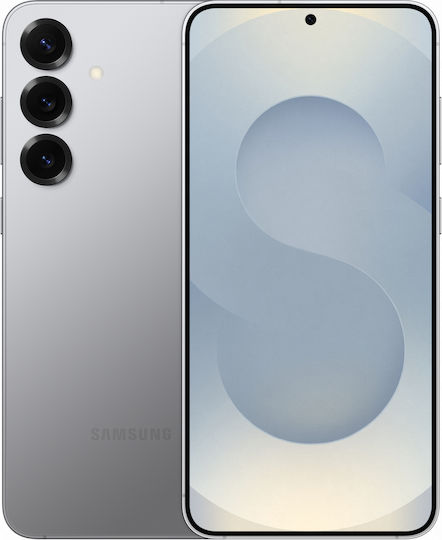 Samsung Galaxy S25+ 5G Dual SIM (12/512GB) Silver Shadow - Image 1