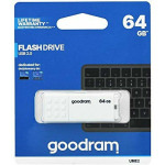 GoodRAM 64GB USB 2.0 Stick Λευκό - Image 2
